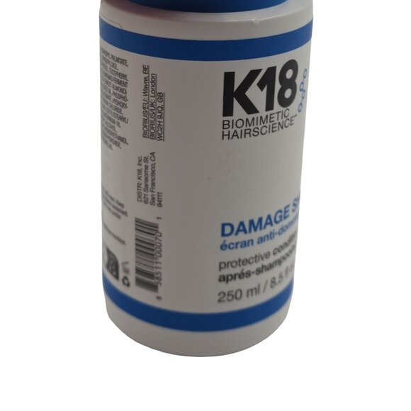 New - K18 Damage Shield Protective Conditioner, 8.5 fl oz - Picture 3 of 5